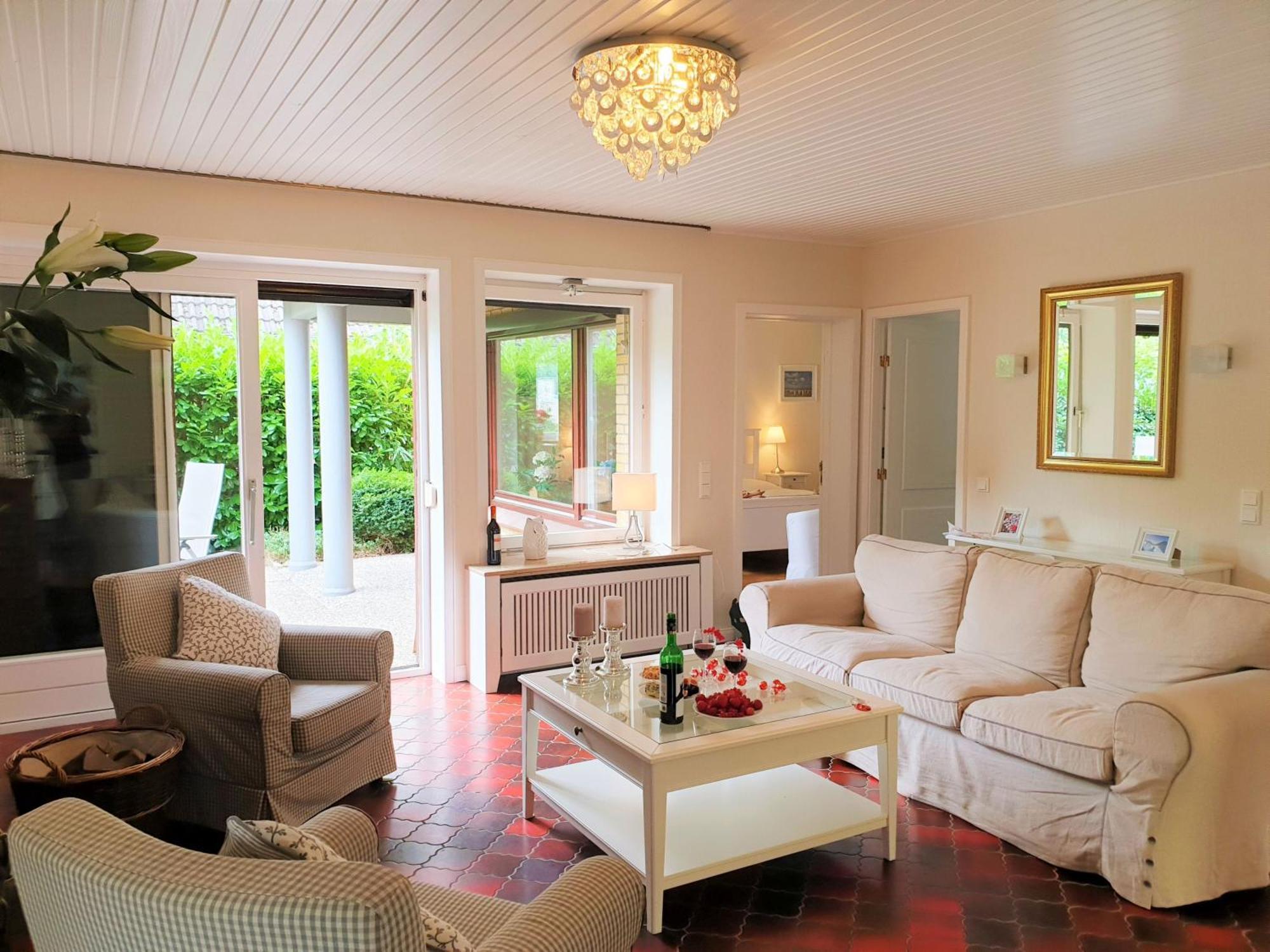 Fewo1846 - Villa Westerallee - Bungalow Mit Drei Schlafzimmern Und Garten Flensbourg Extérieur photo
