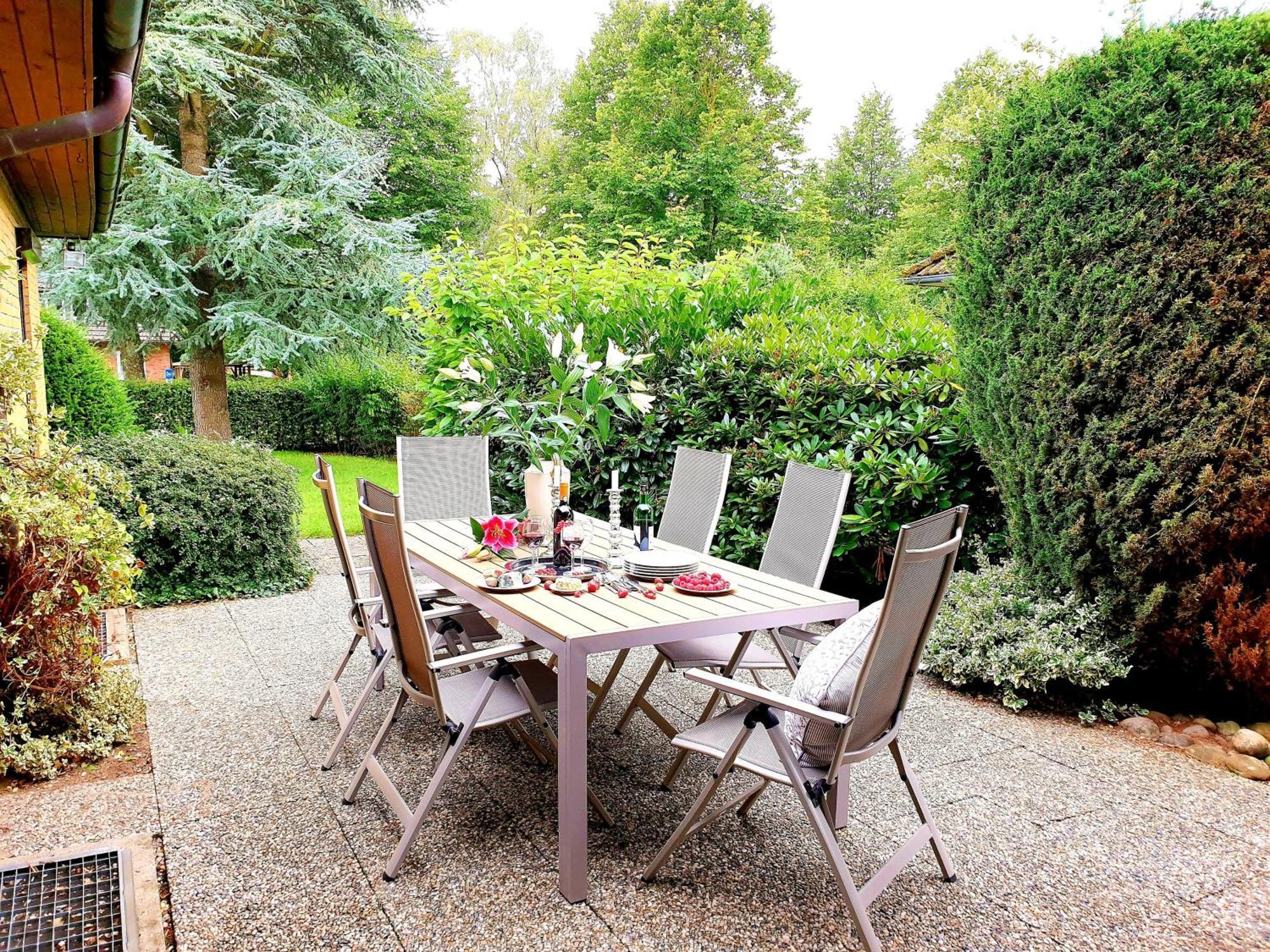Fewo1846 - Villa Westerallee - Bungalow Mit Drei Schlafzimmern Und Garten Flensbourg Extérieur photo